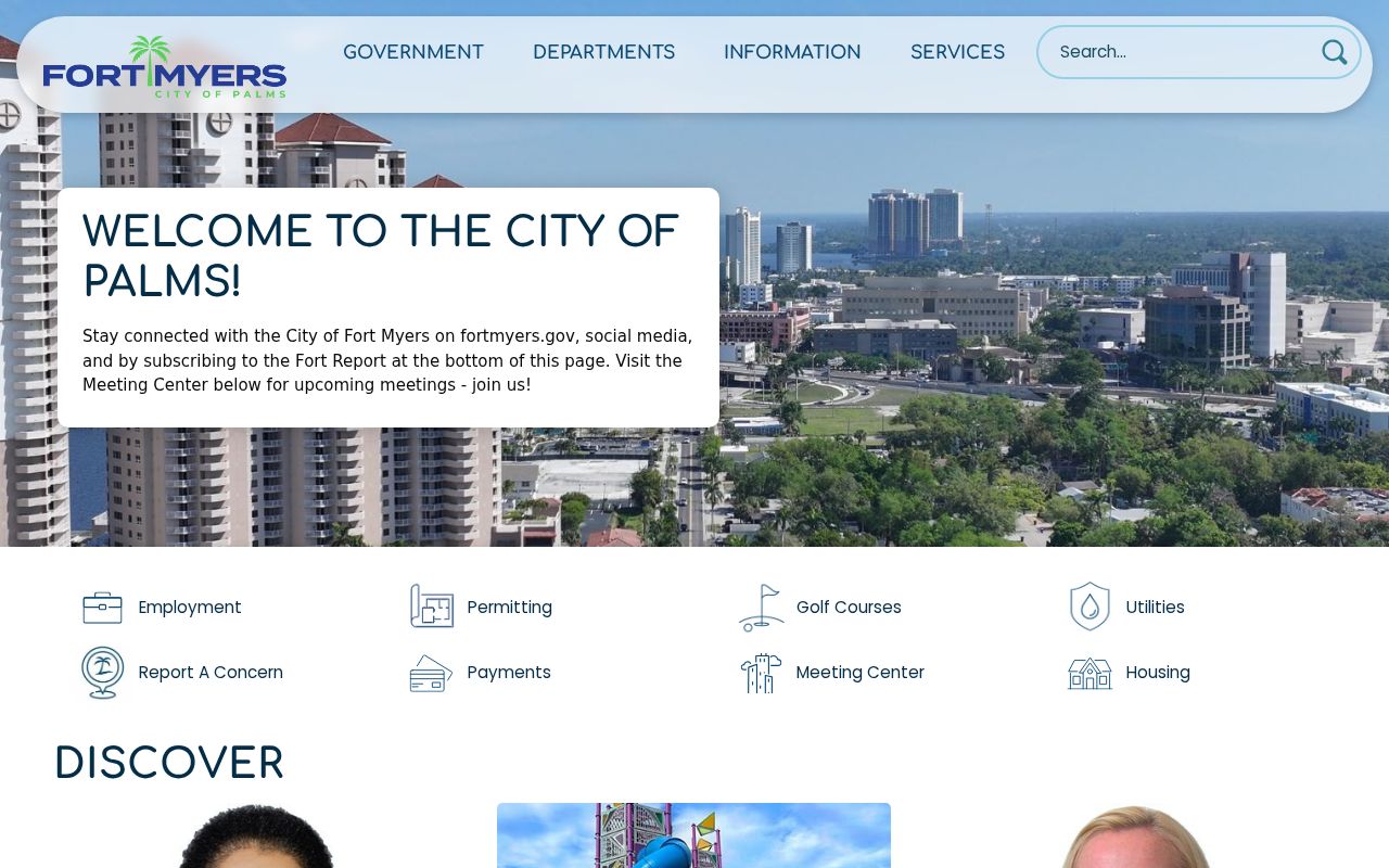 Fort Myers criminal history and official city records