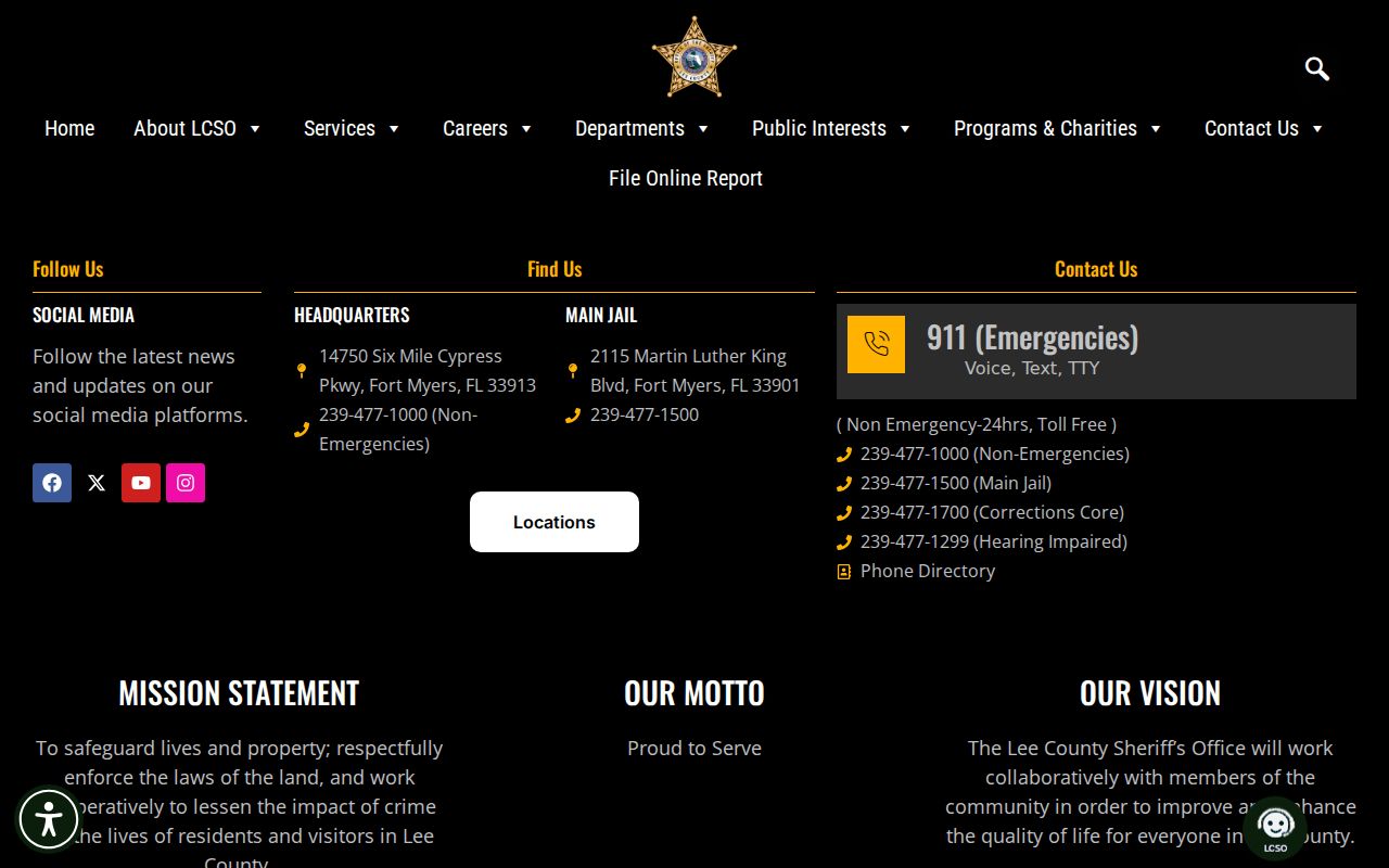 Lee County Sheriff booking search